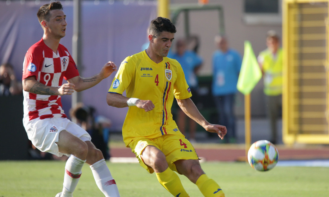 FOTBAL:ROMANIA U21-CROATIA U21, EURO U21 (18.06.2019)