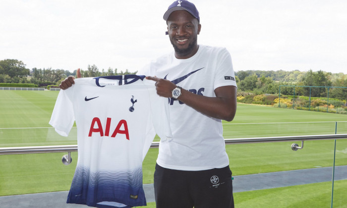 ndombele tottenham