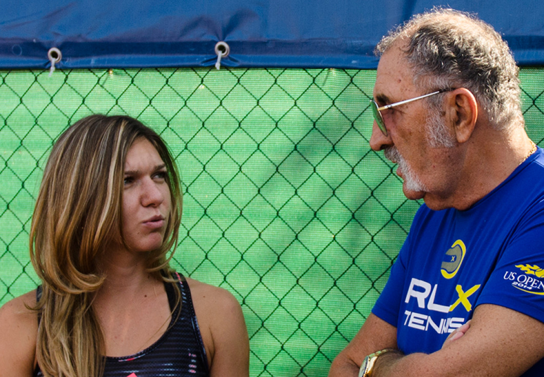 ion tiriac simona halep
