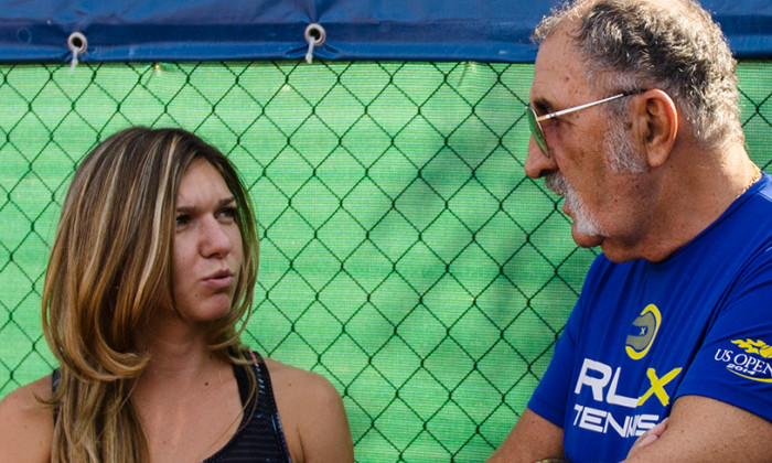 ion tiriac simona halep