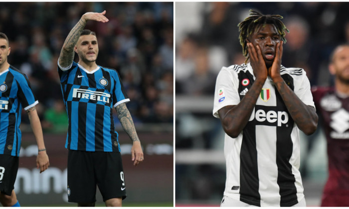 icardi moise kean