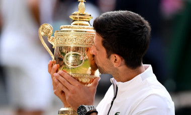 Djokovic trofeu