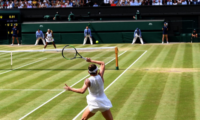 simona halep - wimbledon