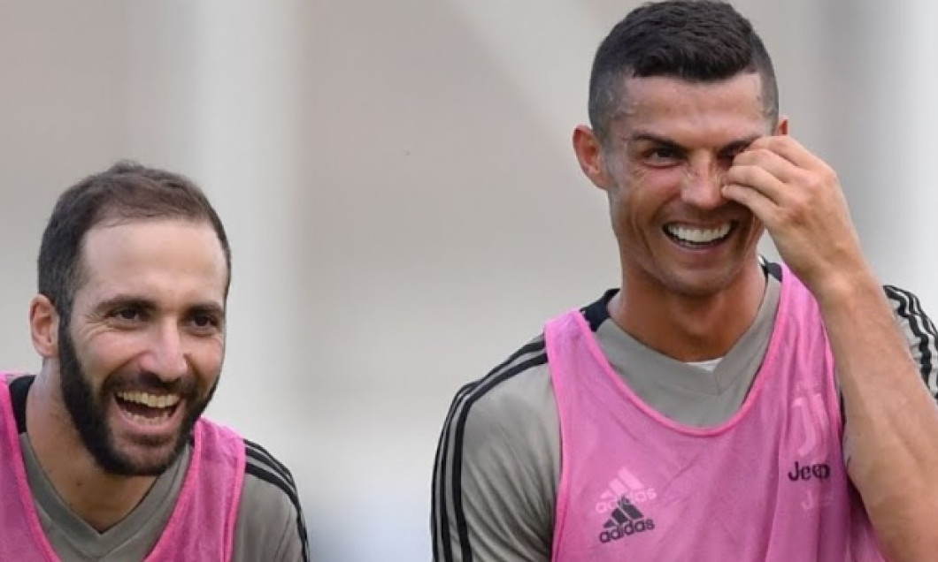 ronaldo higuain