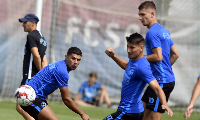 FOTBAL:ANTRENAMENT FCSB INAINTEA MECIULUI CU MILSAMI ORHEI, LIGA EUROPA (10.07.2019)