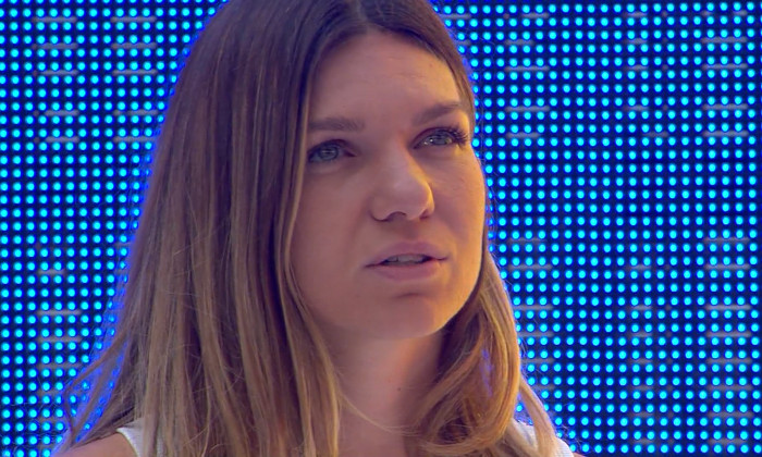 halep canta imnul 2