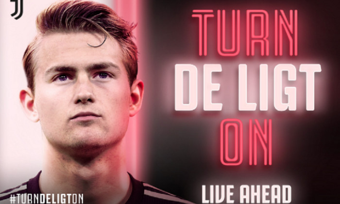 De ligt juventus