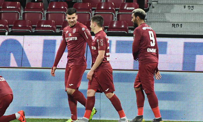 FOTBAL:CFR CLUJ-SEPSI OSK, LIGA 1 BETANO (3.03.2019)