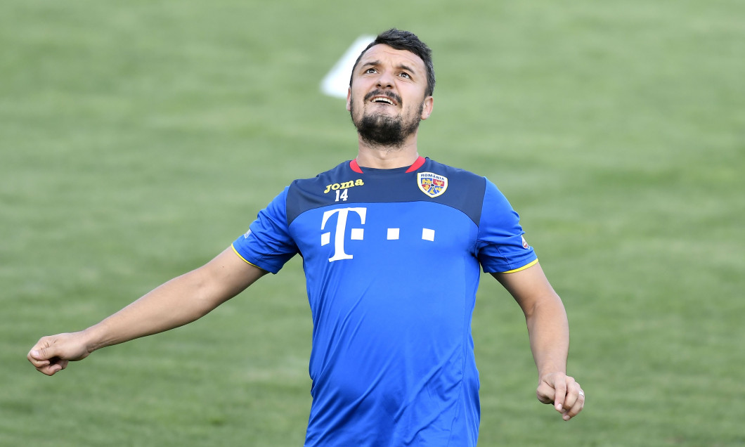 FOTBAL:ANTRENAMENT ROMANIA, CUPA NATIUNILOR (2.09.2018)