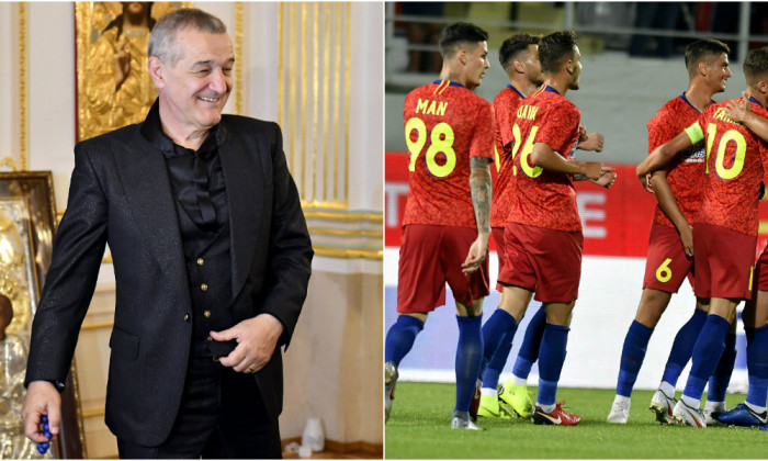 Favoritul lui Becali vrea la echipa națională, după FCSB