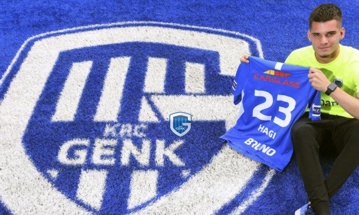 ianis hagi genk