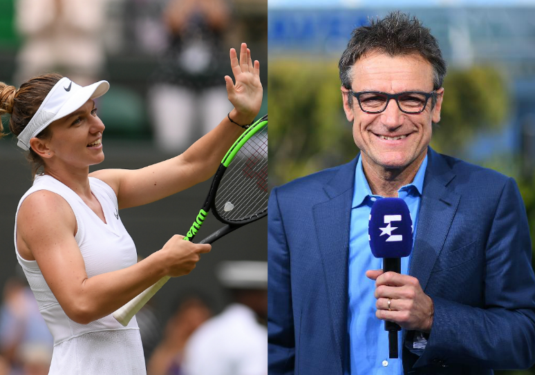 Simona Halep, pariul lui Mats Wilander la Australian Open. Mesajul legendarului jucător