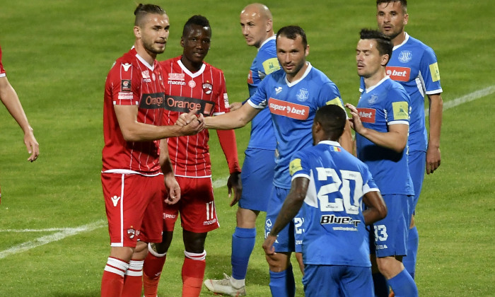 FOTBAL:DINAMO BUCURESTI-CSM POLITEHNICA IASI, PLAY OUT LIGA 1 BETANO (22.05.2019)