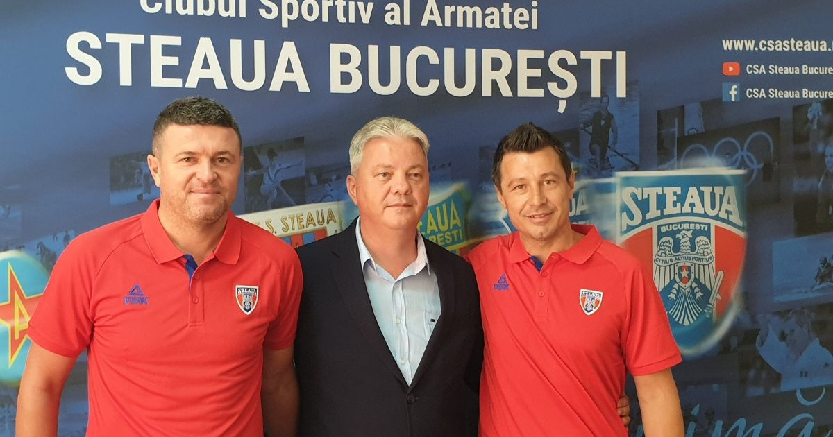 CSA Steaua, de neînțeles! Conducerea i-a setat un obiectiv diferit lui  Daniel Oprița față de cel impus jucătorilor