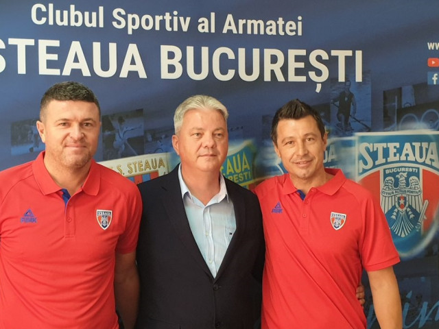 Steaua Bucuresti, victorie zdrobitoare in Liga IV, cu 11 goluri marcate