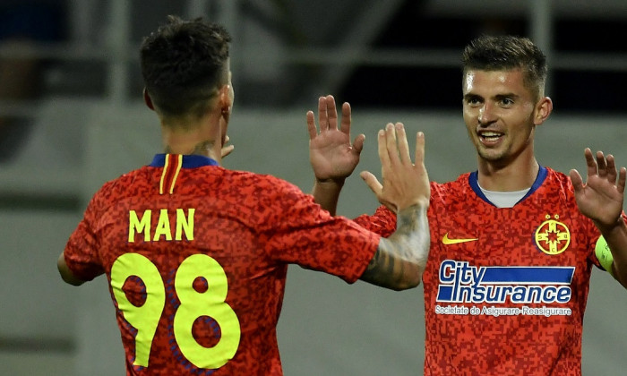 FOTBAL:FCSB-MILSAMI ORHEI, LIGA EUROPA (11.07.2019)