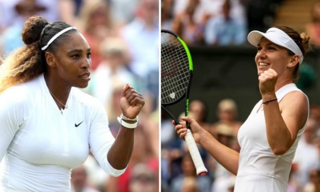serena williams simona halep