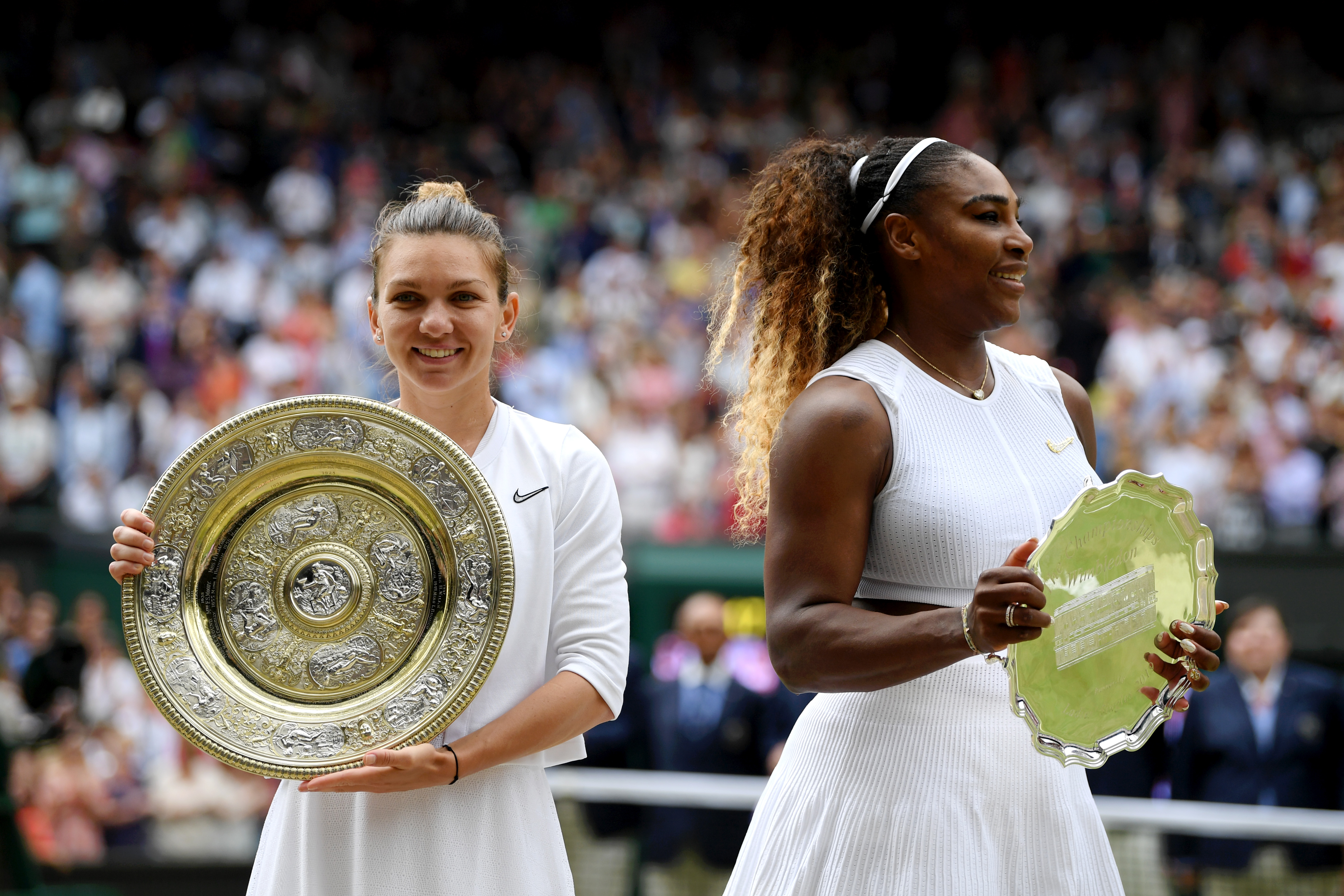 Mesajul Simonei Halep pentru Serena Williams, după ce americanca a pierdut la US Open ultimul meci al carierei
