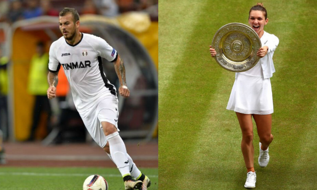 Simona halep si denis alibec