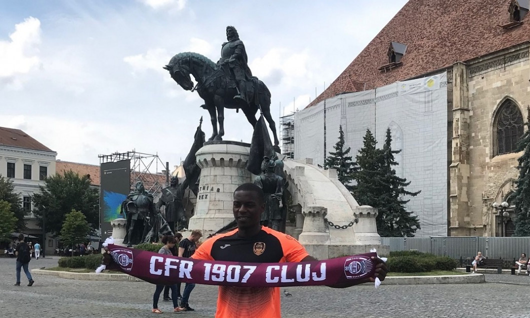 Michael Pereira CFR Cluj