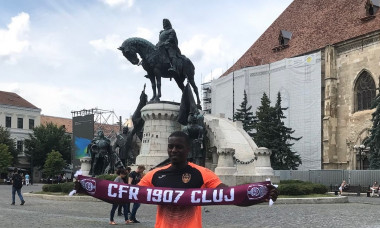 Michael Pereira CFR Cluj