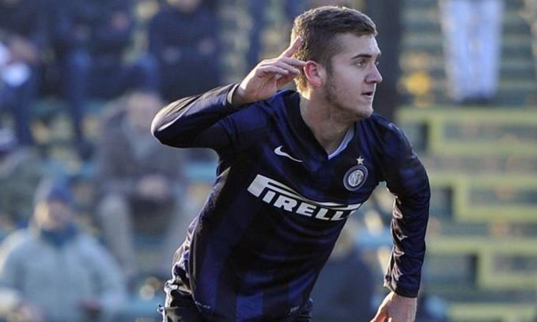George Puscas in tricoul lui Inter