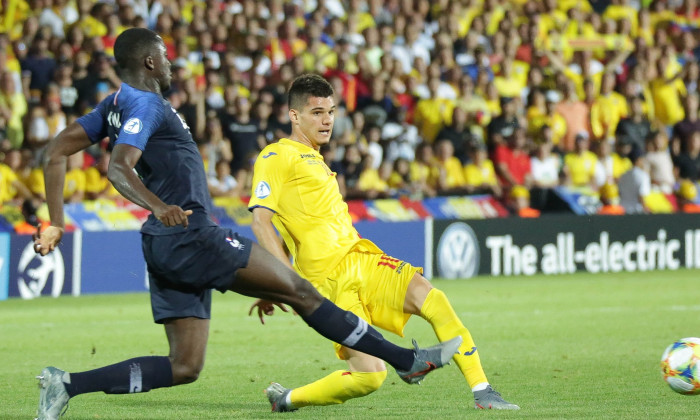 FOTBAL:FRANTA U21-ROMANIA U21, EURO 2019 (24.06.2019)