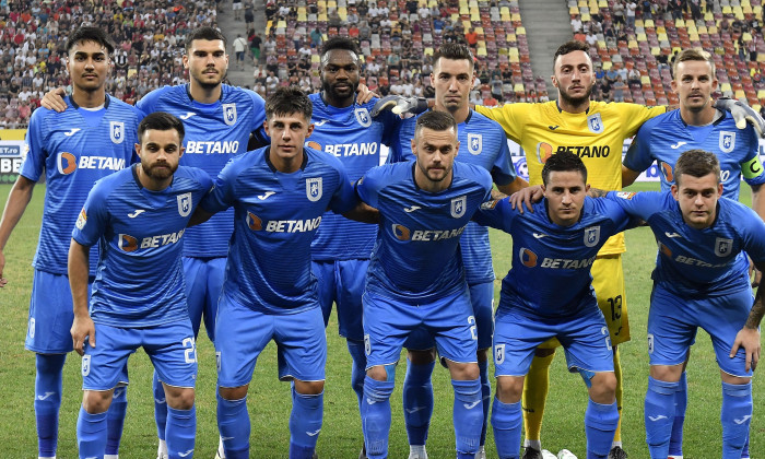 FOTBAL:DINAMO BUCURESTI-UNIVERSITATEA CRAIOVA, LIGA 1 CASA PARIURILOR (21.07.2019)