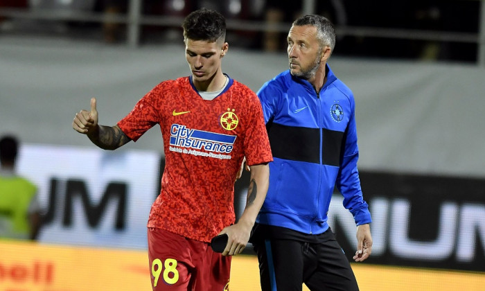 FOTBAL:FCSB-MILSAMI ORHEI, LIGA EUROPA (11.07.2019)