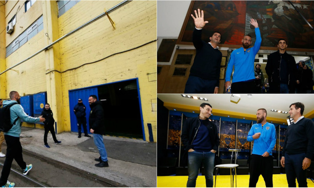 de rossi boca juniors