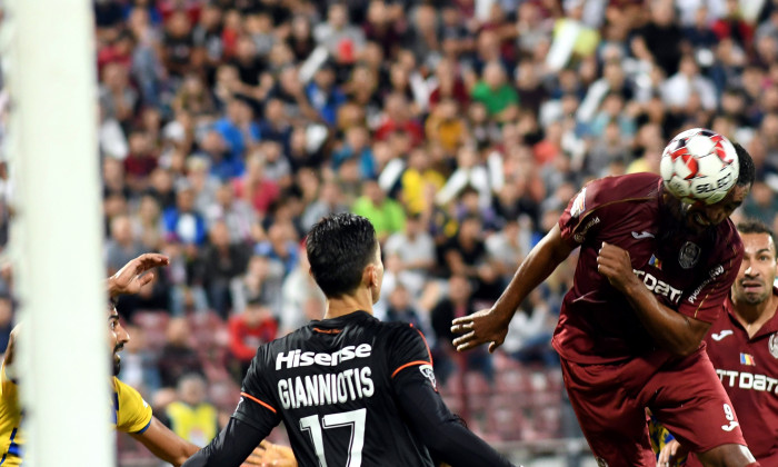 FOTBAL:CFR CLUJ-MACCABI TEL AVIV, PRELIMINARIILE LIGII CAMPIONILOR (24.07.2019)