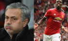 Jose Mourinho Paul Pogba