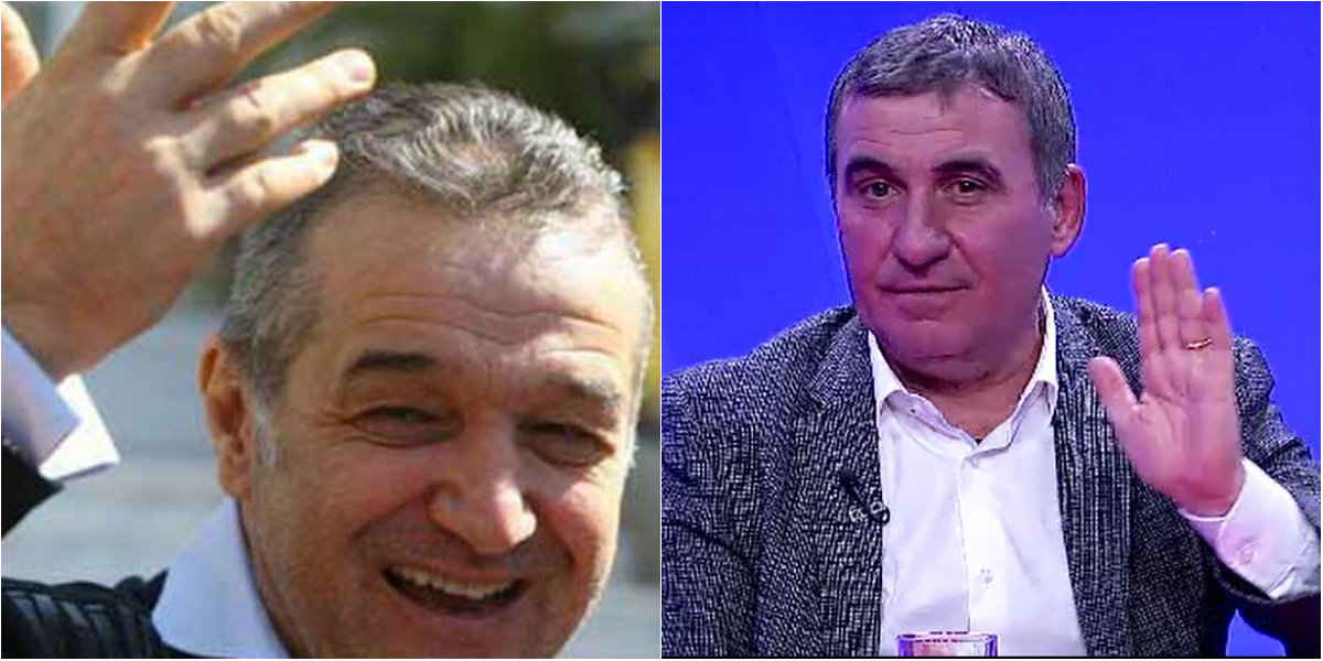 „Dacă mă bate, îngenunchez în fața lui! Becali anunță de ce nu-i poate declara război nașului Hagi