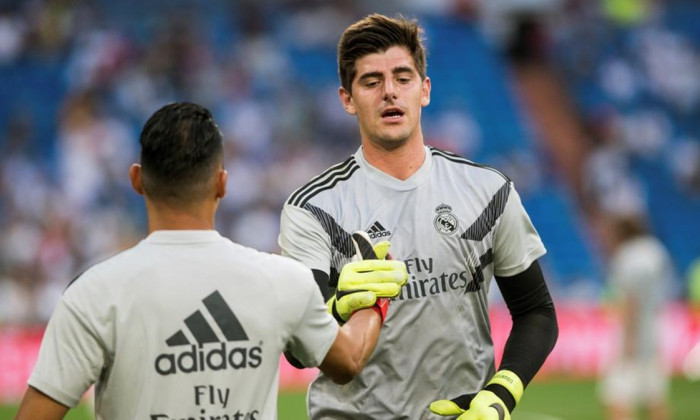 courtois keylor navas