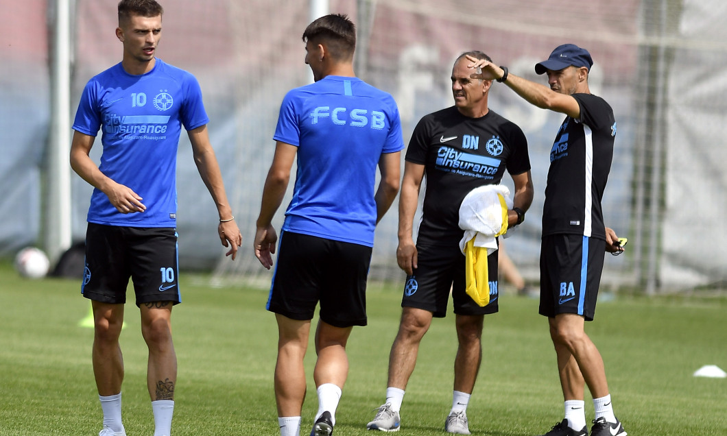 FOTBAL:ANTRENAMENT FCSB INAINTEA MECIULUI CU MILSAMI ORHEI, LIGA EUROPA (10.07.2019)