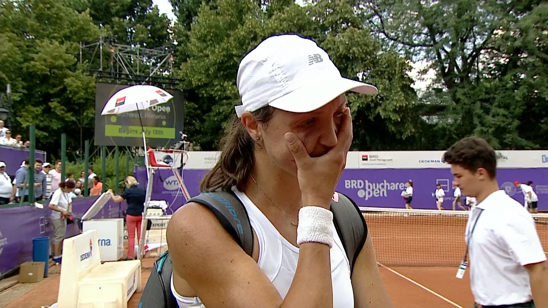 Patricia Ţig-Tereza Martincova 6-3, 3-1, în semifinalele turneului de la Istanbul, ACUM, Digi Sport 3