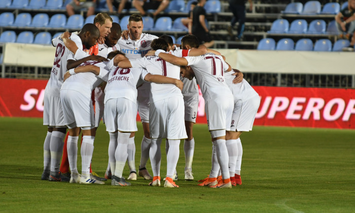 FOTBAL:ACADEMICA CLINCENI-CFR CLUJ, LIGA 1 CASA PARIURILOR (20.07.2019)