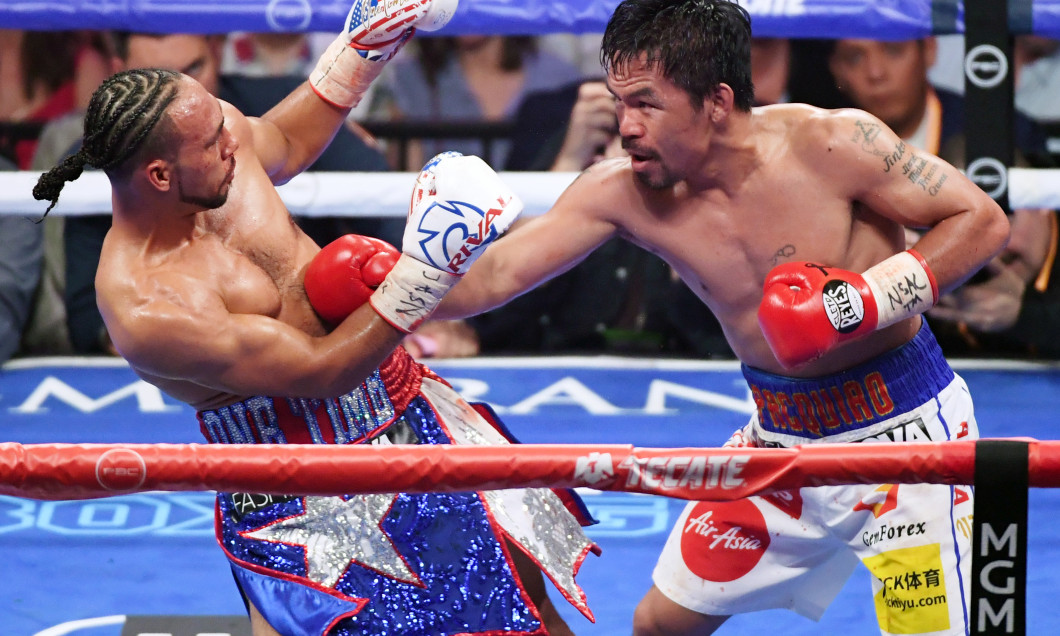 Manny Pacquiao v Keith Thurman