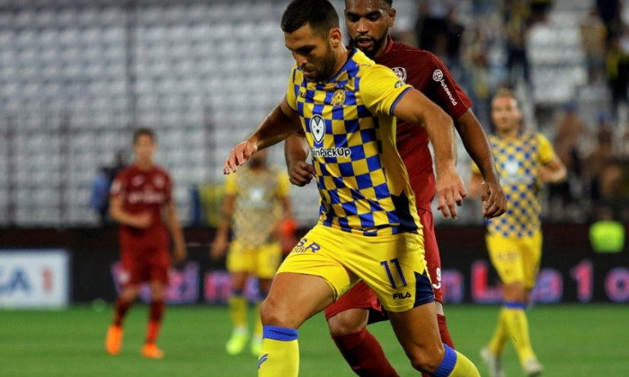 omrani maccabi - cfr cluj