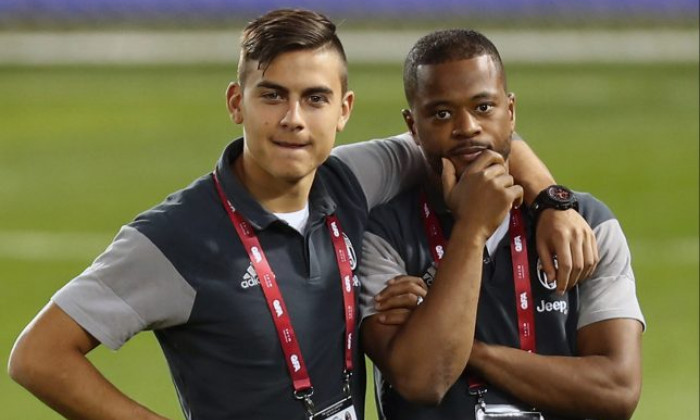 dybala si evra