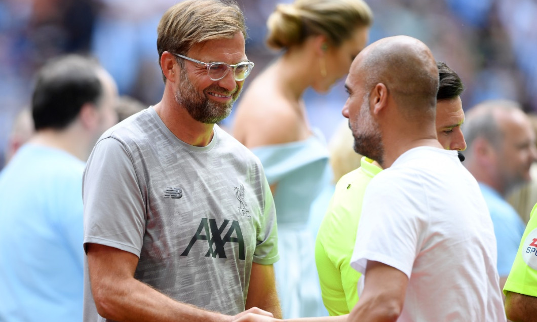 guardiola klopp