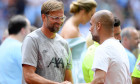 guardiola klopp