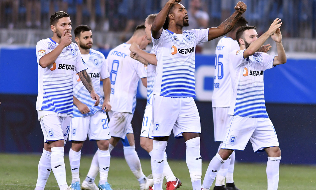 FOTBAL:UNIVERSITATEA CRAIOVA-HONVED BUDAPESTA, LIGA EUROPA (1.08.2019)