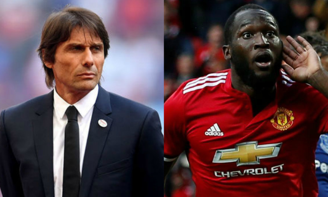 Antonio Conte Romelu Lukaku