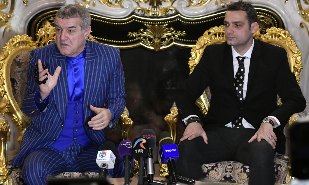 Mihai Teja ;i Gigi Becali