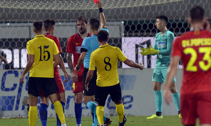 FOTBAL:FCSB-FC ALASHKERT, LIGA EUROPA (1.08.2019)