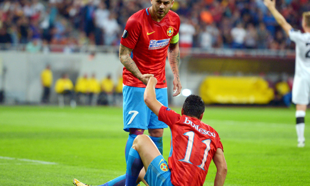 FOTBAL:FC STEAUA BUCURESTI-VIKTORIA PLZEN, LIGA EUROPA (14.09.2017)