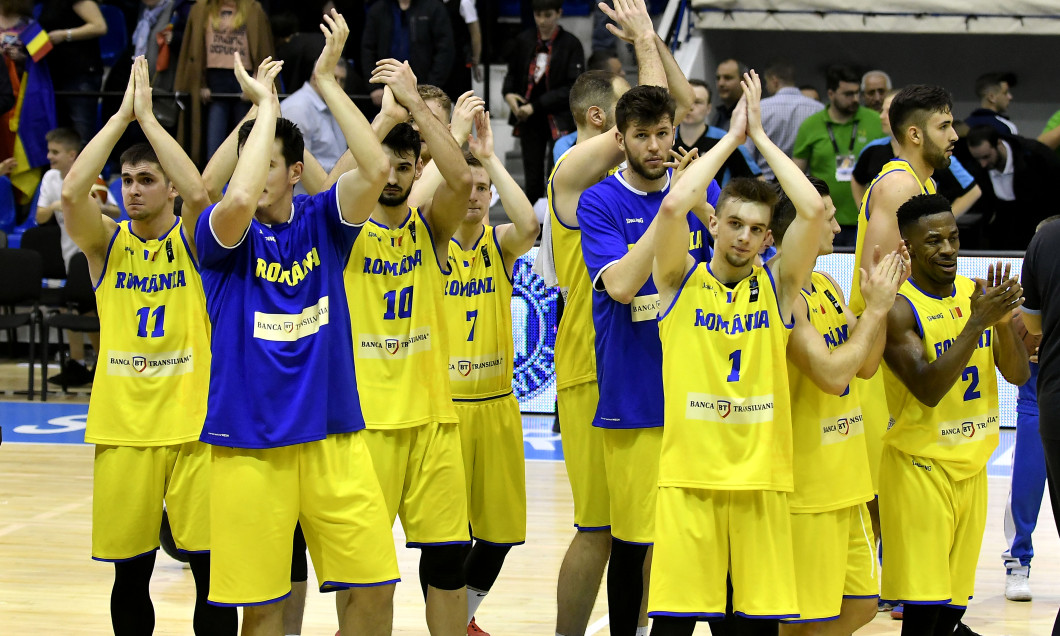 BASCHET MASCULIN:ROMANIA-MACEDONIA, PRELIMINARIILE EUROBASKET 2021 (21.02.2019)