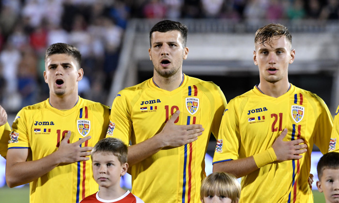 FOTBAL:SERBIA-ROMANIA, LIGA NATIUNILOR (10.09.2018)