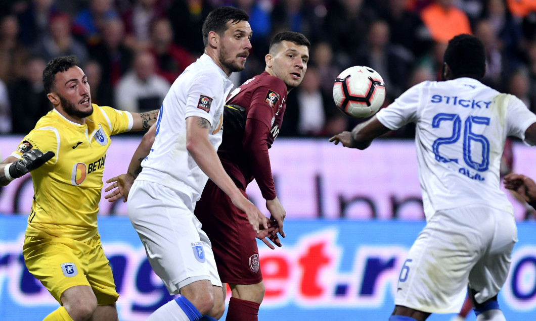FOTBAL:CFR CLUJ-UNIVERSITATEA CRAIOVA, PLAY OFF LIGA 1 BETANO (12.05.2019)